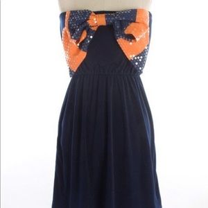 Judith March bow dress